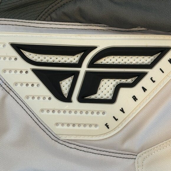 Fly Racing F-16 BMX Race Pants Black/White/Grey 28 Short NEW - Picture 4 of 9